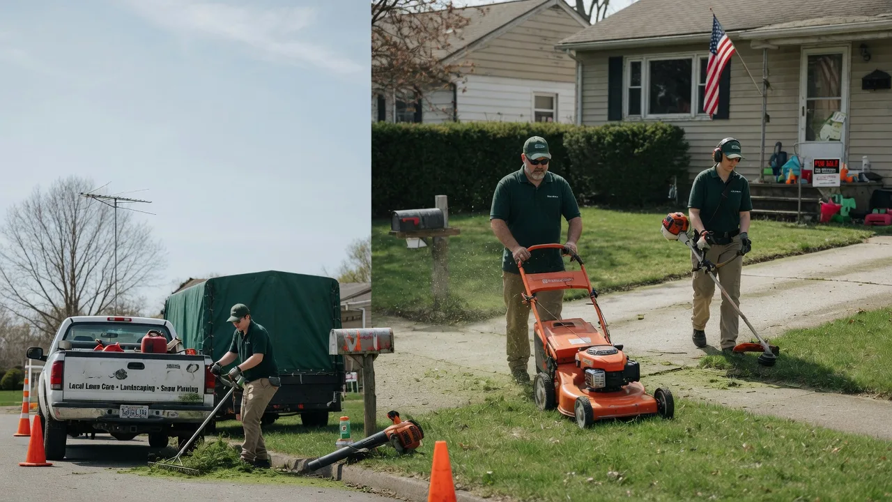 Lawn Care Services By Expert Landscaper in Universal, IN near me